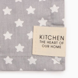 Скатерть Этель Звёзды 149х180 см, 80% хл, 20% пэ, сатин 110 г/м2  фото 7