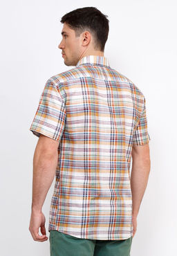 Сорочка мужская короткий рукав GREG 525/101/865/Z  фото 6