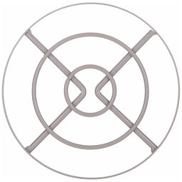 Подставка под горячее Agness металлическая 20.5×1 см