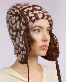 240118 Ушанка женская (56-60)