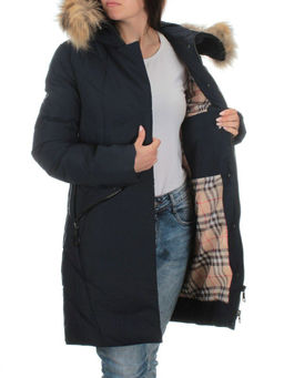 1868 DK. BLUE Пальто женское зимнее ROTHIAR (200 гр. холлофайбера) - Fashion фото 6