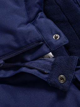 Горнолыжный костюм Valianly детский темно-синего цвета 90071TS - V a l i a n l y фото 16