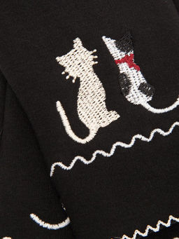 Перчатки жен Labbra LB-PH-23 black  фото 3