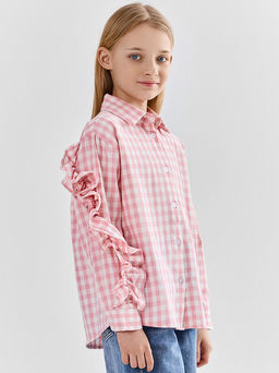 РУБАШКА ДЛЯ ДЕВОЧЕК - Mark formelle фото 2