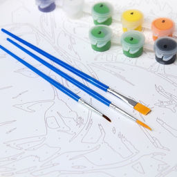 Картина по номерам в плёнке Халк, 30х40 см, Мстители - Marvel фото 2