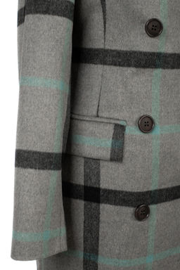 Пальто женское демисезонное (пояс) - El podio фото 11