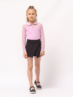 CRB wear/!CWJG 63191-45 Джемпер для девочки,лаванда/Ex.Cherubino