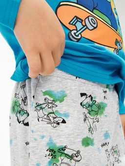 ACOOLA / Пижама детская для мальчиков Bertram цветной  фото 3