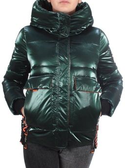 8096 DK. GREEN Куртка зимняя женская JARIUS (200 гр. холлофайбера) - Fashion фото 2