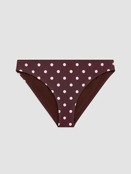 Puantiyeli Kad?n Bikini Alt?