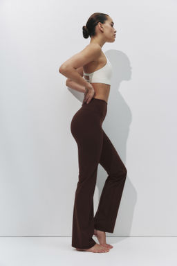 Leggings de deporte acampanados con SculptMove - H&m фото 11