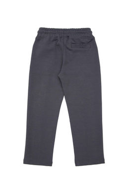 Спортивные штаны антрацитового цвета для мальчика Неожиданная скидка в корзине - U.s. polo assn фото 3