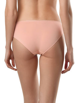 CONTE Трусы бикини MACRAMER ART LB 775 (в коробке) powder pink - Conte elegant фото 2