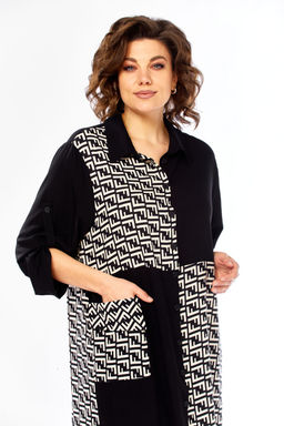 Платье Diamant 2155 черный  фото 6