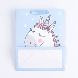 Цена за 12 шт. Пакет Miss you, 14 х 11 х 6,5 см - Дарите счастье фото 4