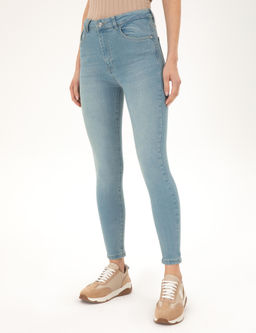 A__k Mavi Skinny Fit Jean Pantolon