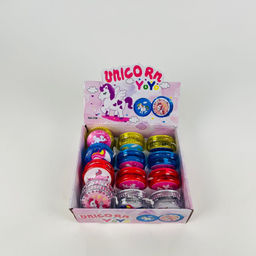 UNICORN Yoyo 12 шт. в уп (арт. NO:238)