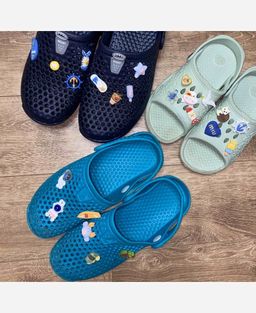Джибитсы, украшение для сабо/crocs. 15 шт ассорти 9046490