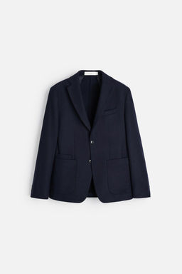 FLANNEL SUIT BLAZER - Zara фото 7