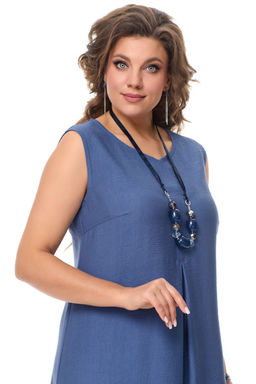 Платье FITA 1193 кофейный  фото 14