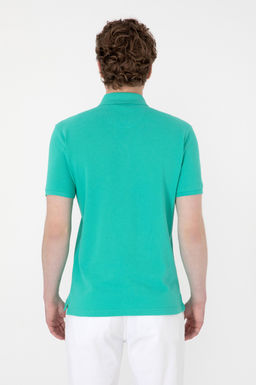 Erkek Slim Fit Polo Yaka Mint Basic Ti__rt Sepette S_rpriz _ndirim - U.s. polo assn фото 12