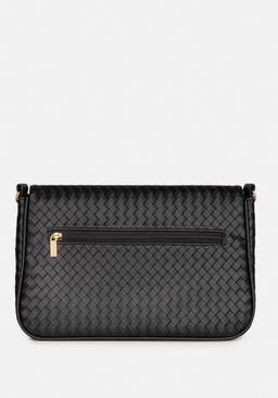 Модель №1228 | кожзам | плетенка | черный | Р817-1 | 33277 - L-craft фото 5