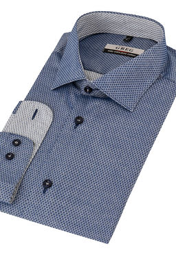 Сорочка мужская длинный рукав GREG 223/131/8179/ZV/1_GB  фото 2