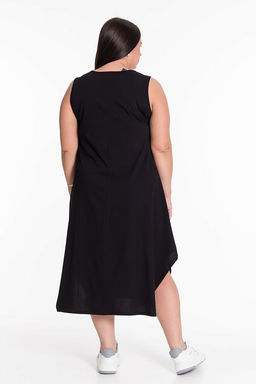 Сарафан М324133Пб черный - Елена фото 4