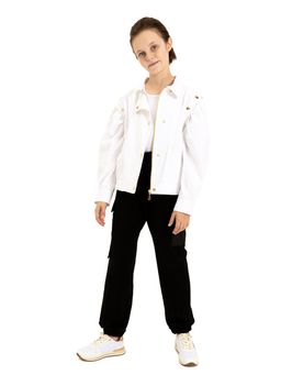 Куртка д/дев. О55922 - Карамелли фото 3