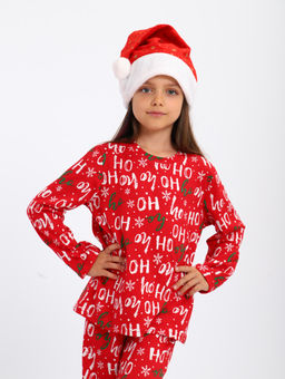 ПЖ063 Пижама "Новогодняя"