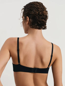 Бюстгальтер на косточках из микрофибры / Zarina