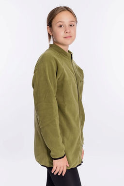 Толстовка М222083ВШе Хаки - Елена фото 4