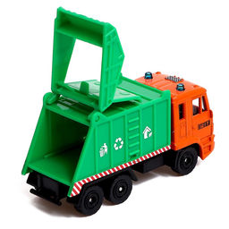 Грузовик металлический КАМАЗ Городские службы, масштаб 1:64, МИКС - Автоград фото 5