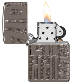 Зажигалка ZIPPO Реверсивная гравировка | Reverse Carve 46312  фото 3