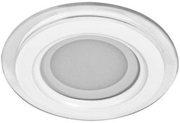 Светильник встраиваемый светодиодный 24W 4000K , 1440Lm, белый, AL2110