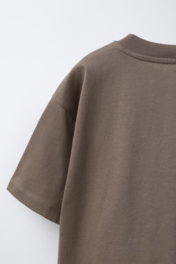 STAR T-SHIRT WITH EYELETS - Zara фото 4