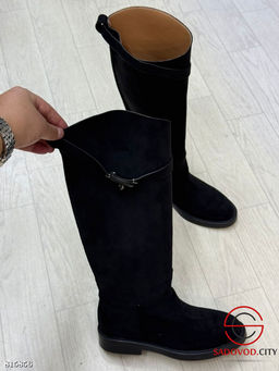 Сапоги женские осенние высокие