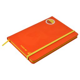 Записная книжка, А5, арт. 52792/ 15 ТЕРМОХРОМ ОРАНЖЕВЫЙ - Феникс+ фото 4