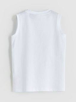 Bisiklet Yaka Minecraft Bask?l? Erkek ?ocuk Atlet