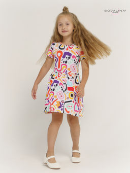 Платье Лето краски - Sovalina фото 7