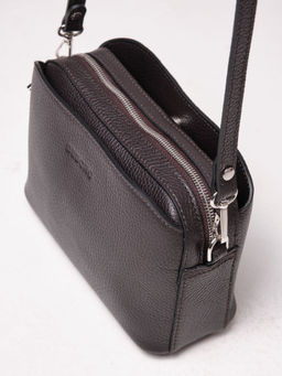 Сумка на плечо кросс-боди Deboro 30848 темно-коричневый