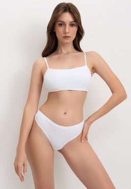 CONTE COMFORT COTTON LST 5569 Трусы женские (в коробке) white - Conte elegant фото 4