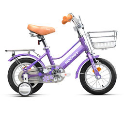 Велосипед 12" Rocket Emma, цвет сиреневый