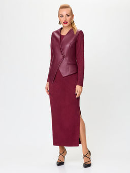 Костюм Svetlana Style 1960 бордо