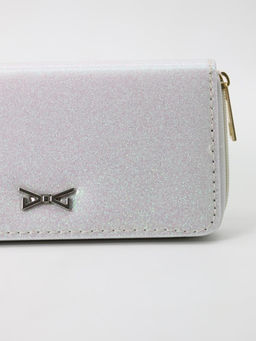 Кошелек "Iridescent pouch", white