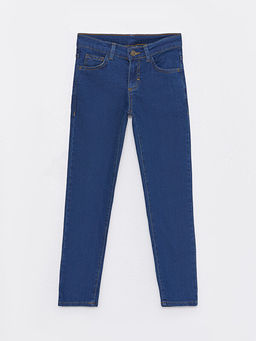 Beli Ayarlanabilir Lastikli Erkek ?ocuk Jean Pantolon