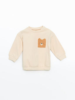Nak??l? Erkek ?ocuk Sweatshirt ve E?ofman Alt 2li - Waikiki фото 2
