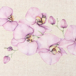 Набор полотенец Этель Цветочное настроение 45х60см - 3 шт, репс 167г/м2, 100 % хл  фото 3