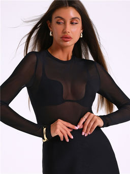 лонгслив 1ЖДЛД4596А42 - Апрель фото 4