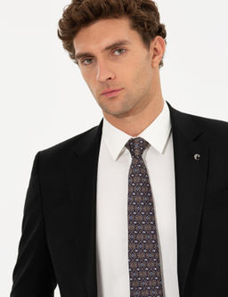 Черная зауженная куртка - Cacharel фото 2